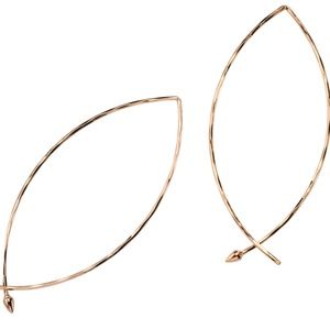 Park Lane rose gold earrings